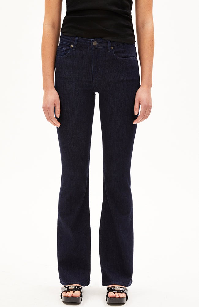 Anamaa flared jeans dark cyanic from Sophie Stone