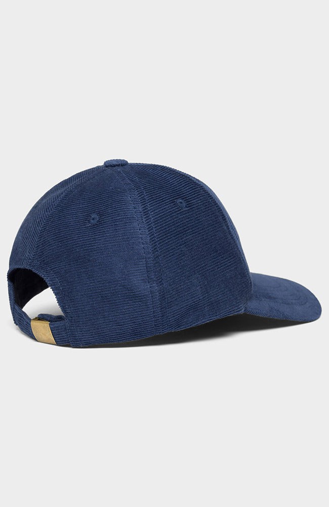 Soft Cap corduroy blauw from Sophie Stone