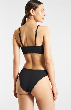 Bikinibroekje Sanda Black from Sophie Stone