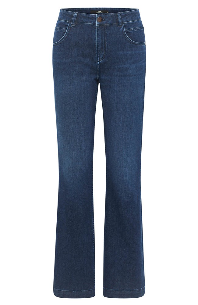 Flared jeans dark blue from Sophie Stone