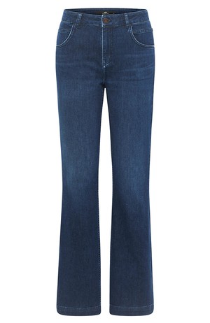 Flared jeans dark blue from Sophie Stone