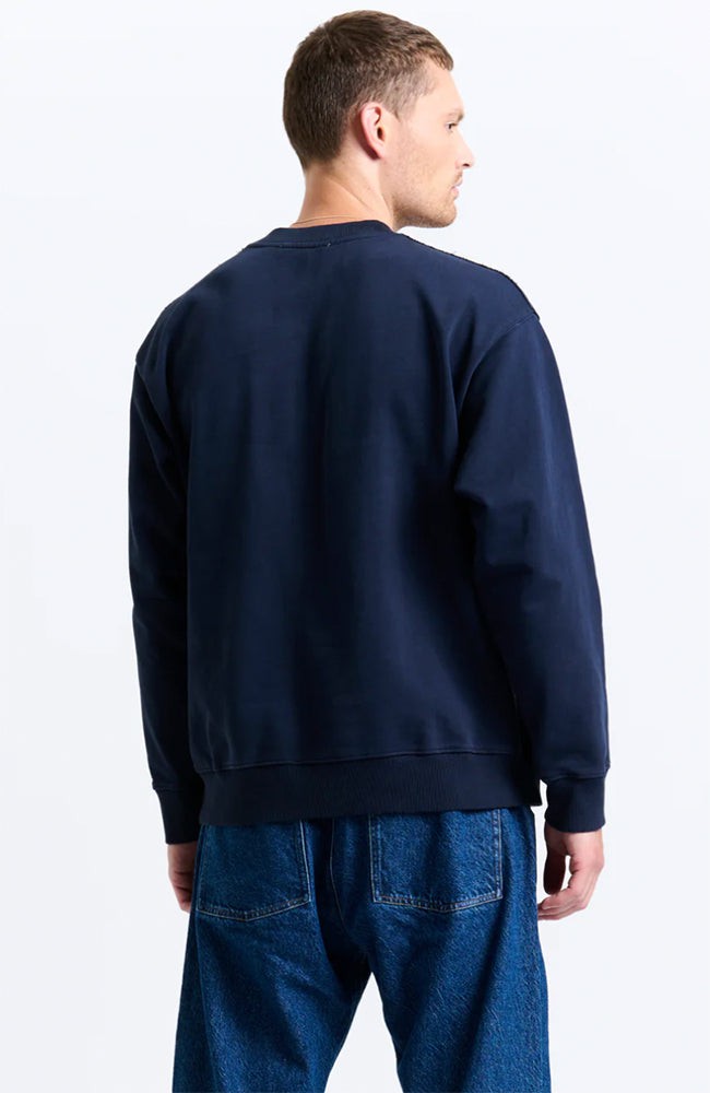 Tiel sweater navy from Sophie Stone