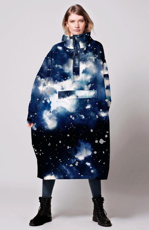 Starry Night Poncho from Sophie Stone