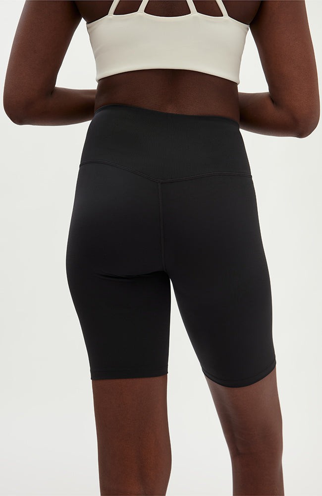 Float high-rise bike shorts black from Sophie Stone