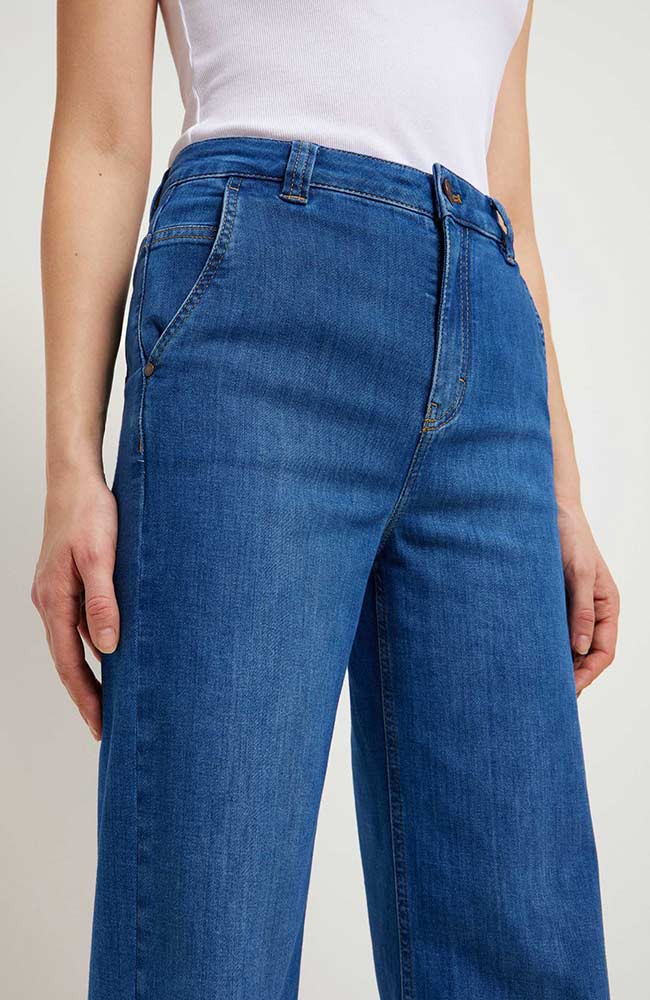 Marlene high-waist jeans mid blue from Sophie Stone