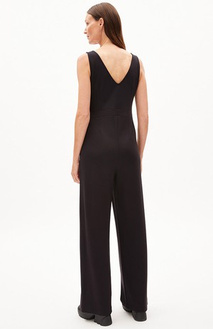 Ayrianaa jumpsuit zwart from Sophie Stone