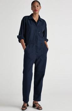 Uma jumpsuit onyx dry via Sophie Stone