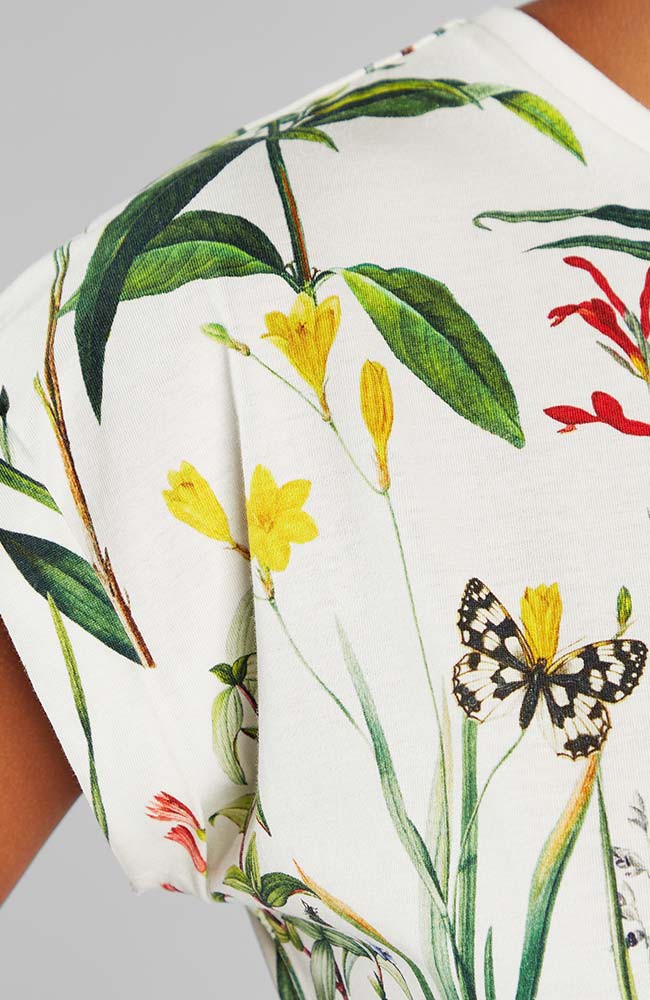 Visby flower field shirt from Sophie Stone