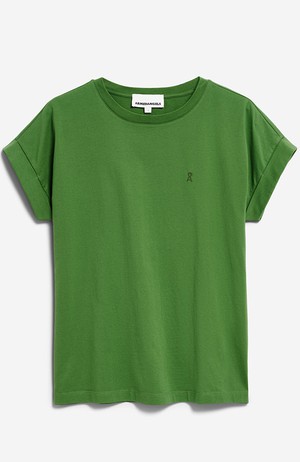 Idaara t-shirt ivy green from Sophie Stone