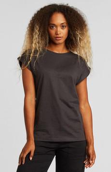 Visby base t-shirt charcoal via Sophie Stone