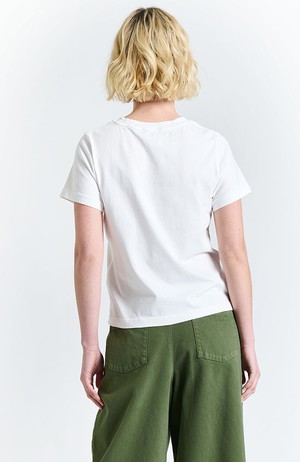 Alk t-shirt white from Sophie Stone