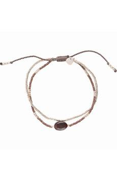 Feeling armband garnet via Sophie Stone