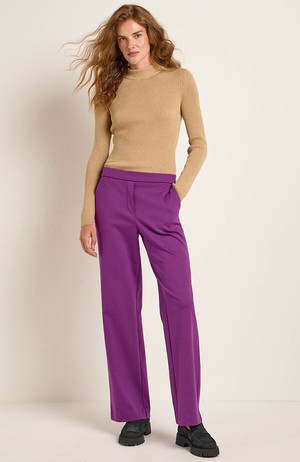 Pantalon violet from Sophie Stone