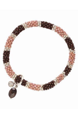 Effort armband garnet from Sophie Stone