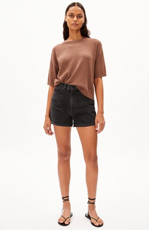 Lemeaa Turn denim shorts from Sophie Stone