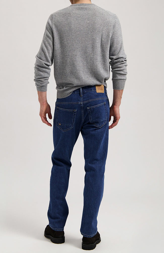 Hank Mid Tapered jeans medium stone from Sophie Stone