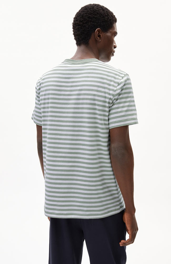 Maarkos t-shirt pocket stripe from Sophie Stone