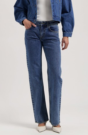 Carry Mid Straight jeans stone vintage from Sophie Stone