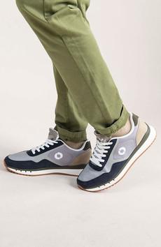 Cervino sneaker grey navy via Sophie Stone