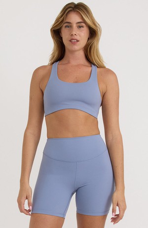 Active bike shorts misty blue from Sophie Stone