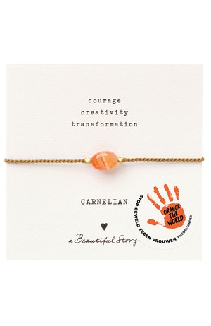 Gemstone Cards Armband - diverse kleuren from Sophie Stone