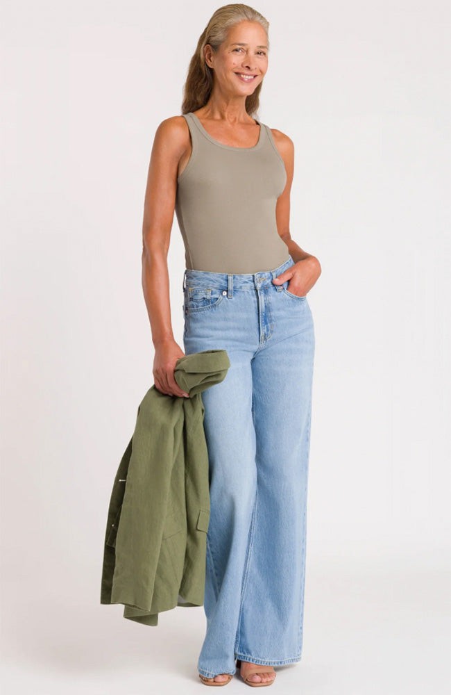 Jane relaxed flare jeans from Sophie Stone