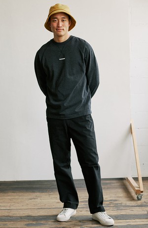 Aguttu longsleeve black from Sophie Stone