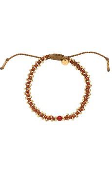 Eternal armband carnelian via Sophie Stone