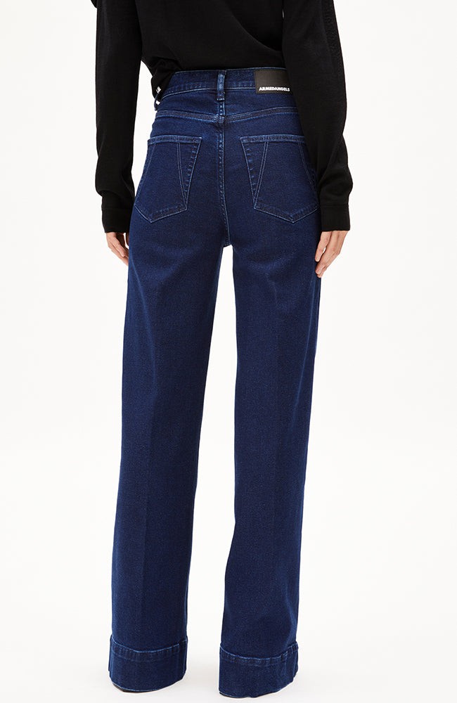 Murliaa wide leg jeans polar from Sophie Stone