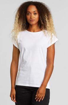 Visby base t-shirt wit via Sophie Stone