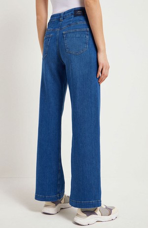 Marlene high-waist jeans mid blue from Sophie Stone