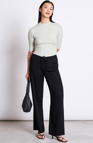 Strath broek black from Sophie Stone