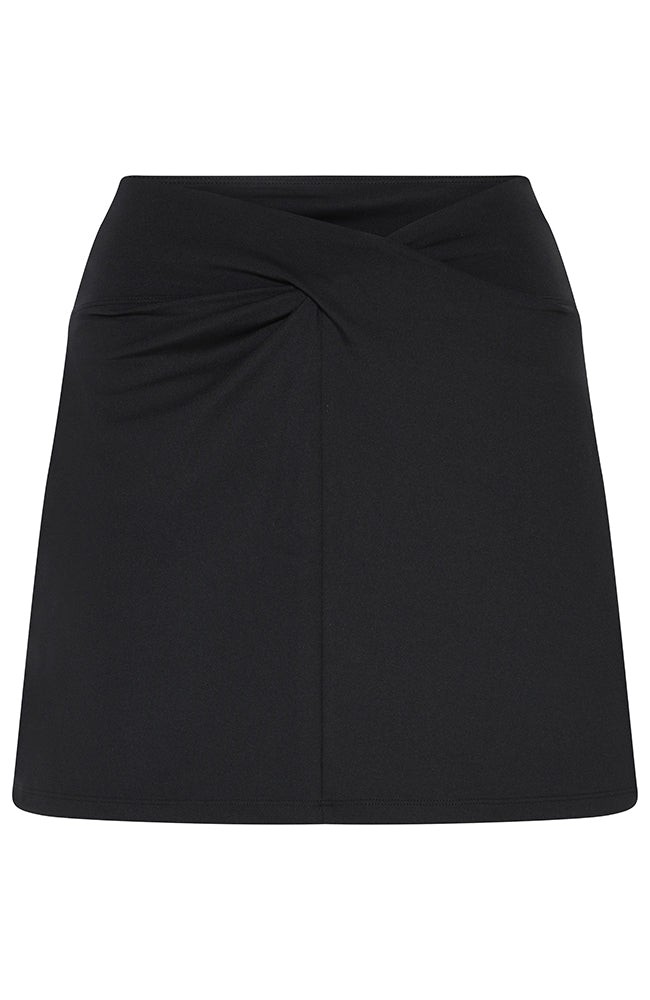 Compressive twist skort zwart from Sophie Stone