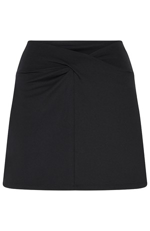 Compressive twist skort zwart from Sophie Stone