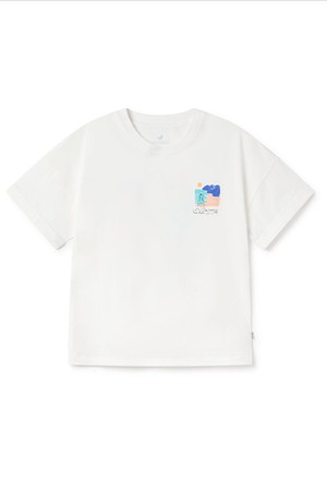 Uwins surf t-shirt off white from Sophie Stone