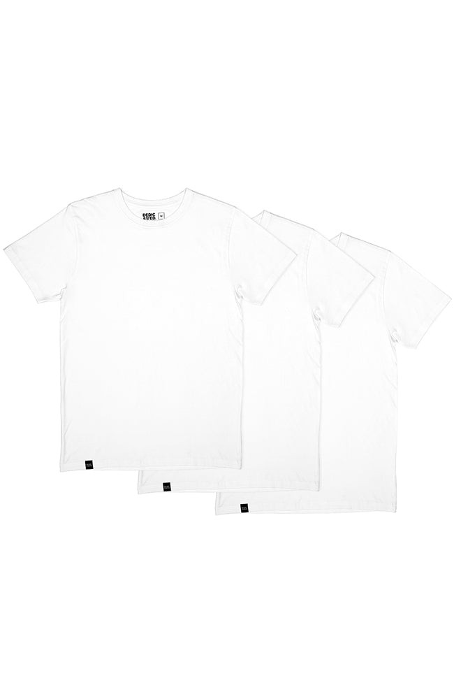 3-pack Stockholm Base t-shirts wit from Sophie Stone