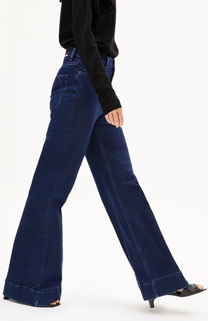 Murliaa wide leg jeans polar from Sophie Stone