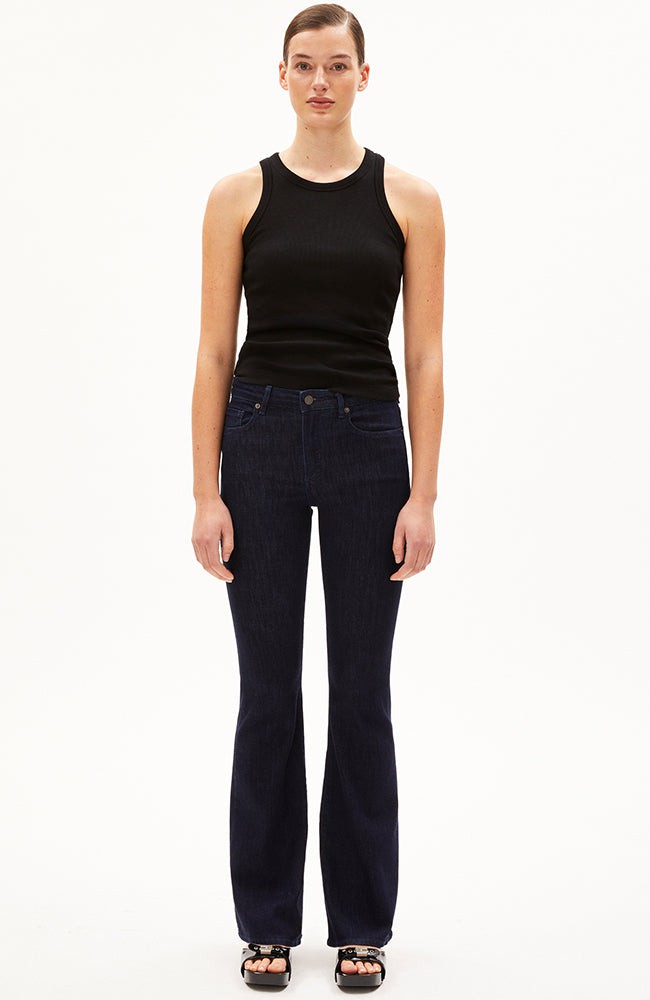 Anamaa flared jeans dark cyanic from Sophie Stone