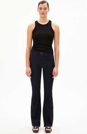 Anamaa flared jeans dark cyanic from Sophie Stone