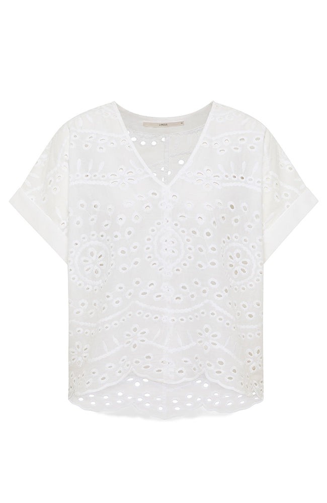 Blouse broderie from Sophie Stone