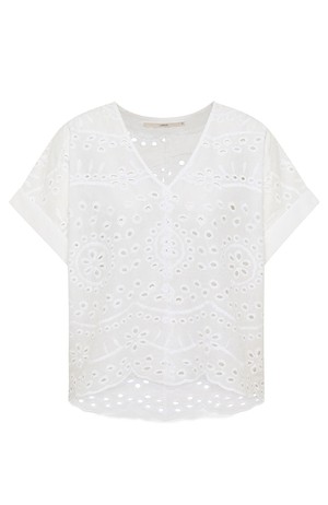 Blouse broderie from Sophie Stone