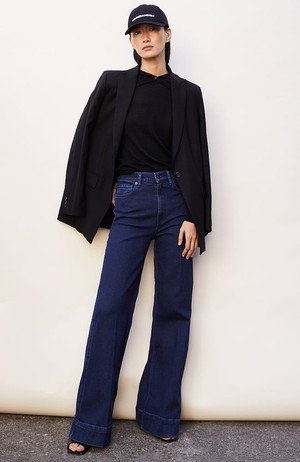 Murliaa wide leg jeans polar from Sophie Stone