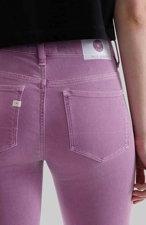 Skyler slim jeans cool pink from Sophie Stone