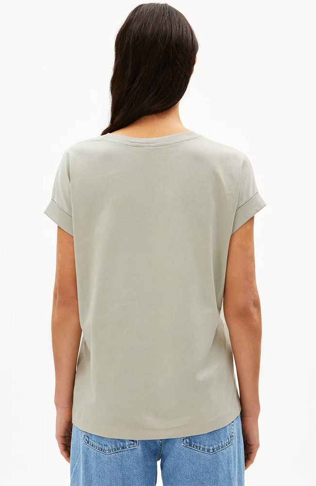 Idaara t-shirt sea green from Sophie Stone