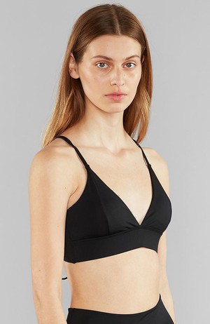 Bikinitop Alva Black from Sophie Stone