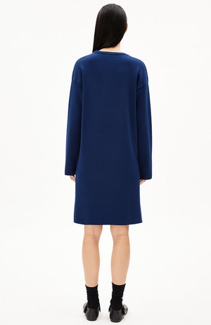 Rosanniaas jurk faded indigo from Sophie Stone