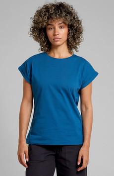 Visby base t-shirt midnight blue via Sophie Stone
