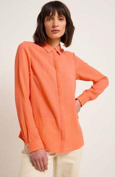 Blouse structuur coral via Sophie Stone