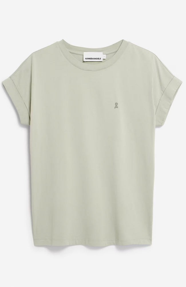 Idaara t-shirt sea green from Sophie Stone