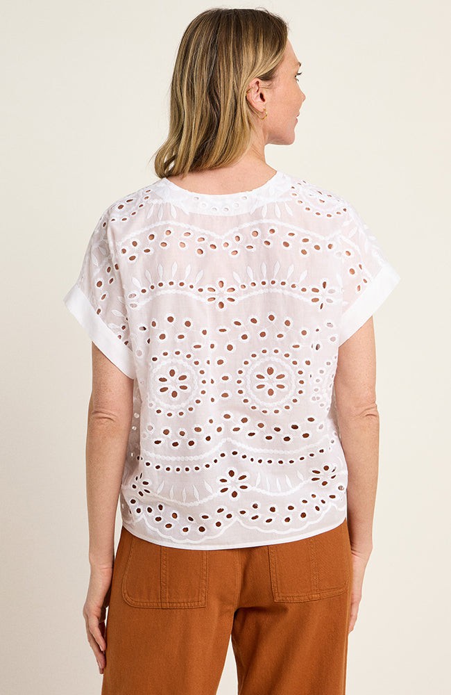 Blouse broderie from Sophie Stone